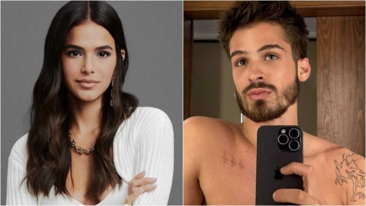 Bruna Marquezine e João Guilherme estariam vivendo um romance