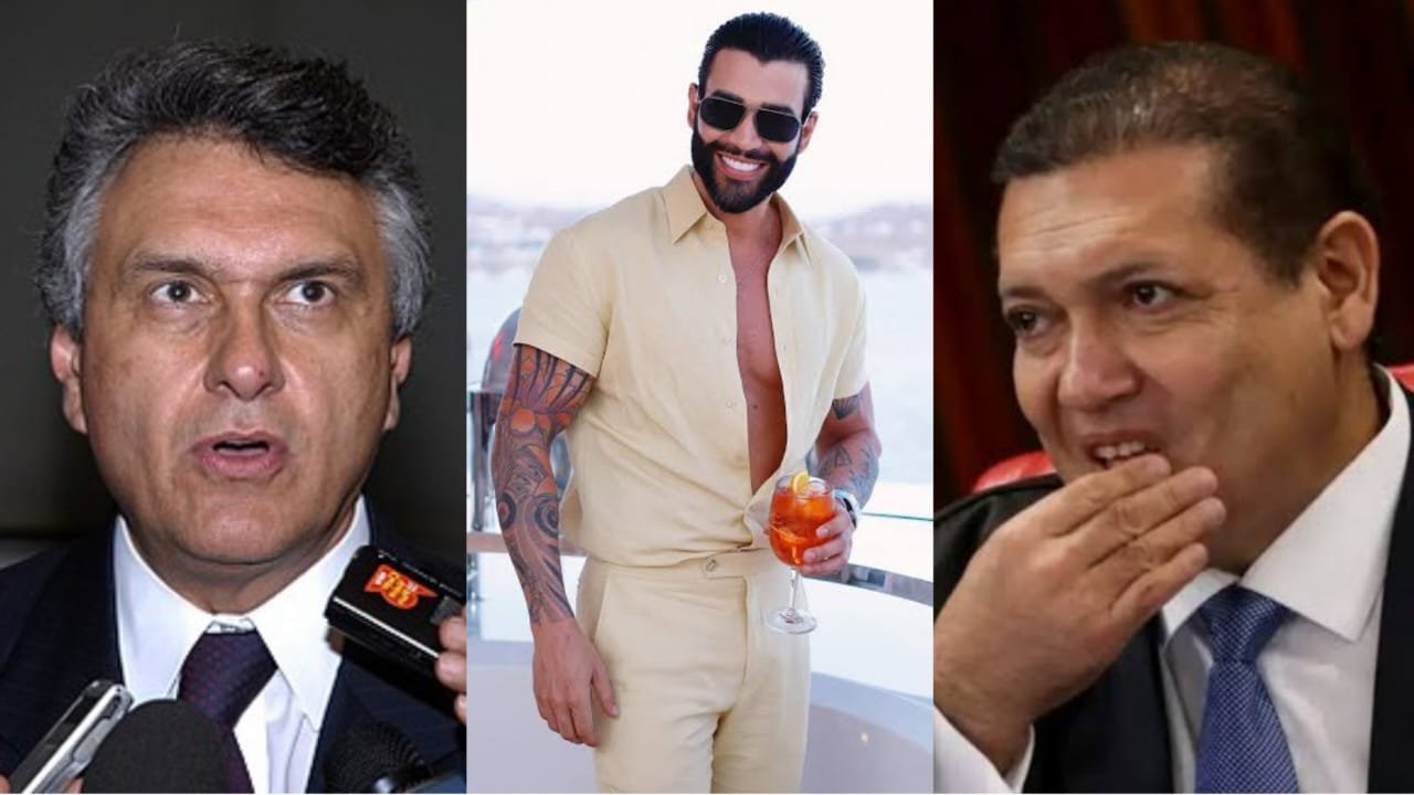 Governador e Ministro do STF festejam em iate de Gusttavo Lima na Grécia
