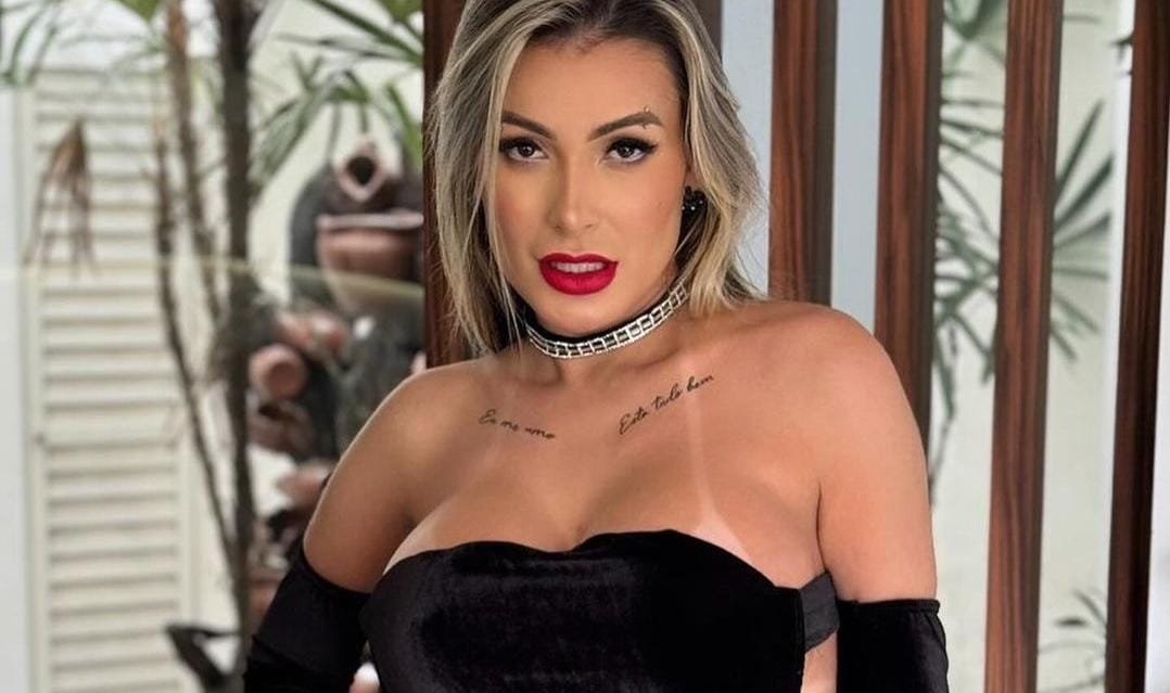 Após gravar com ex-pastora, Andressa Urach revela quanto ganha com conteúdo adulto