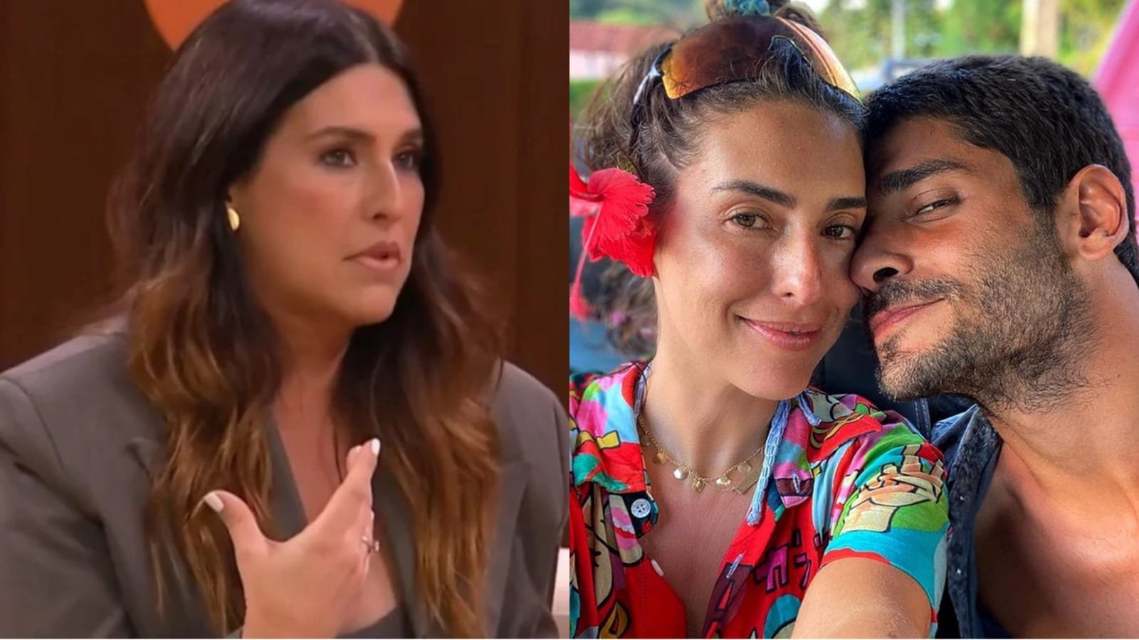 Fernanda Paes Leme revela que não confia em marido