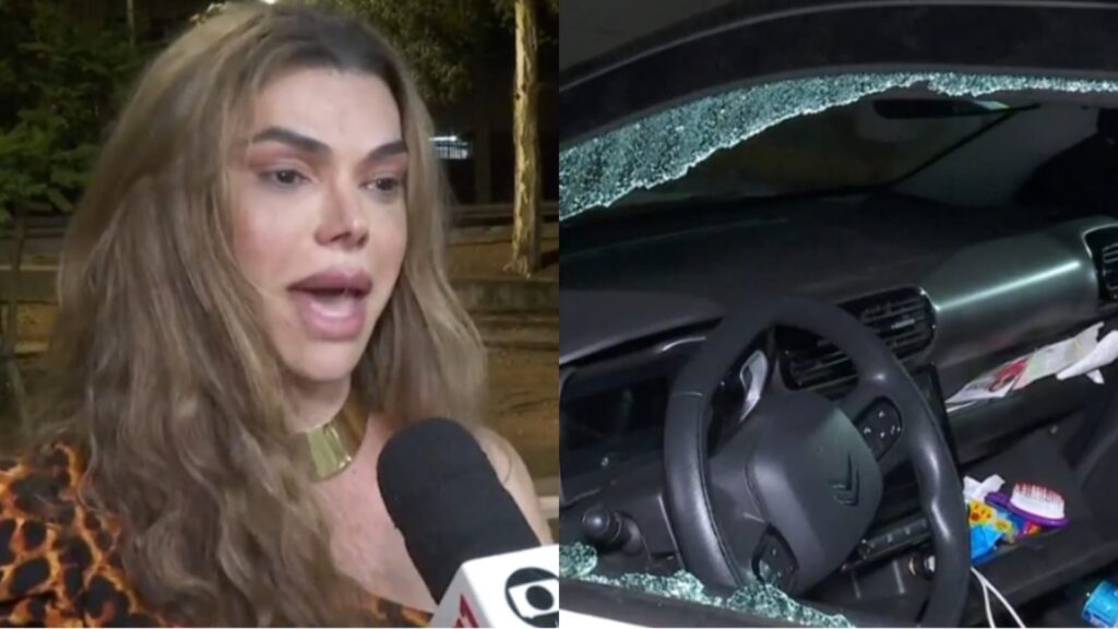 Léo Áquilla sofre atentado a tiros em São Paulo