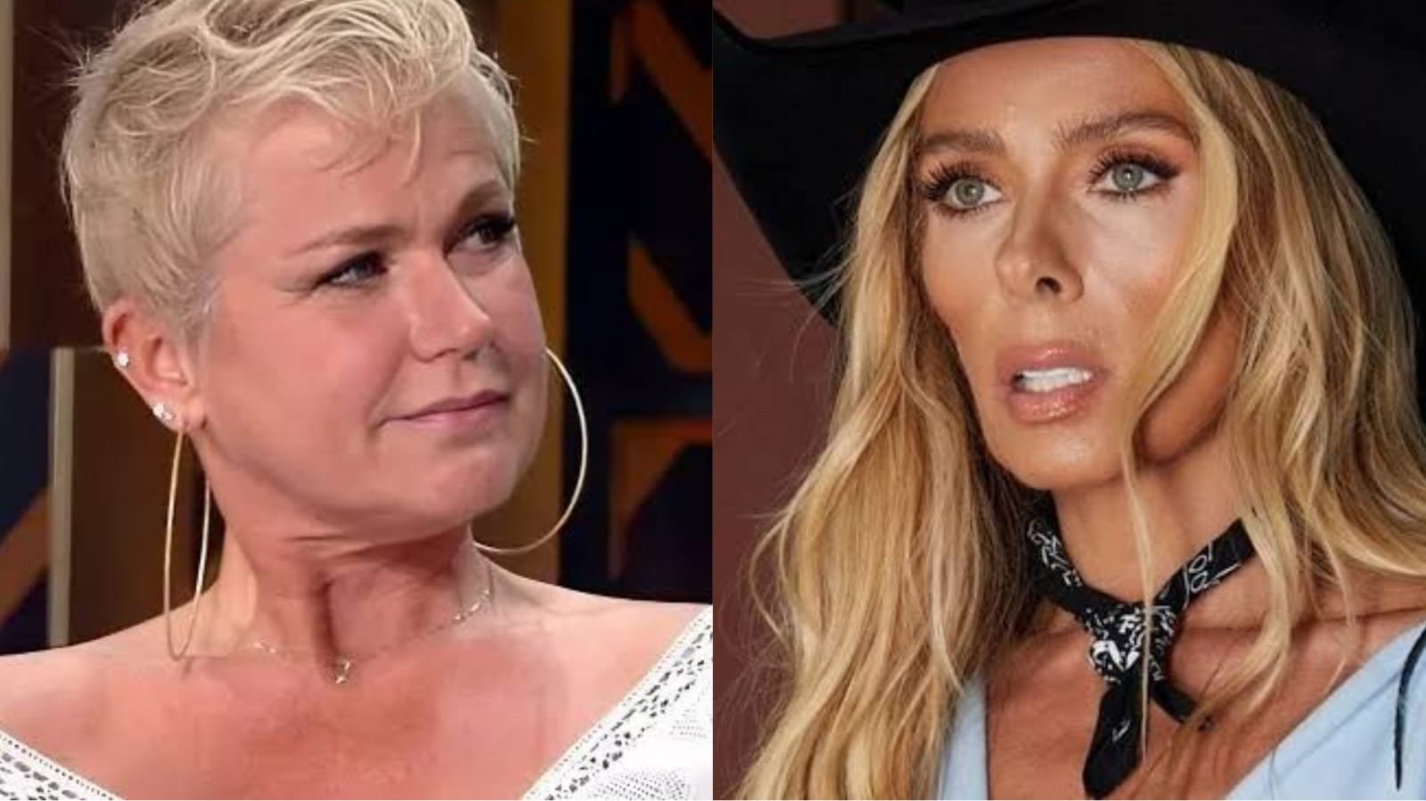 Adriane Galisteu fala sobre ódio de xuxa
