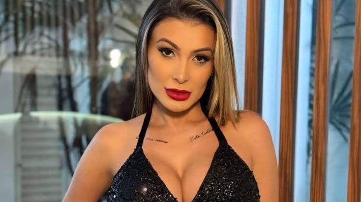 Andressa Urach critica homens de hoje: ‘Tudo gay’