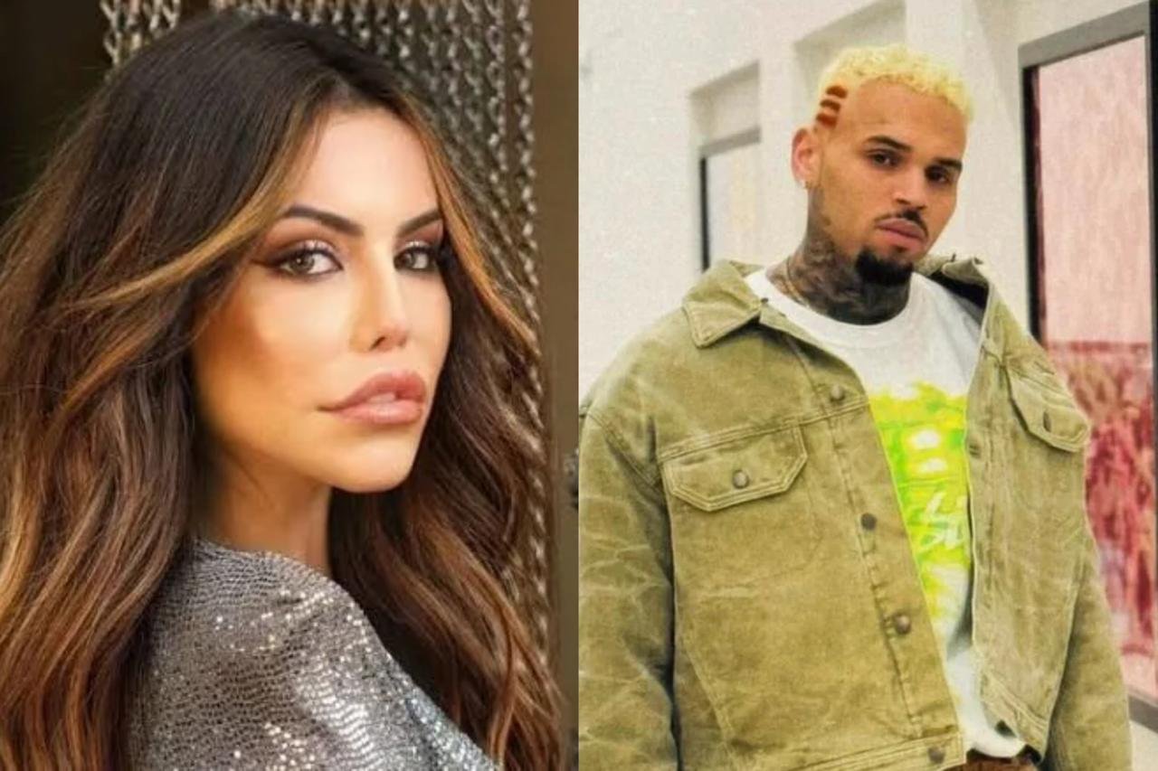 Ex-Fazenda agredida por Chris Brown pode pagar multa milionária ao rapper
