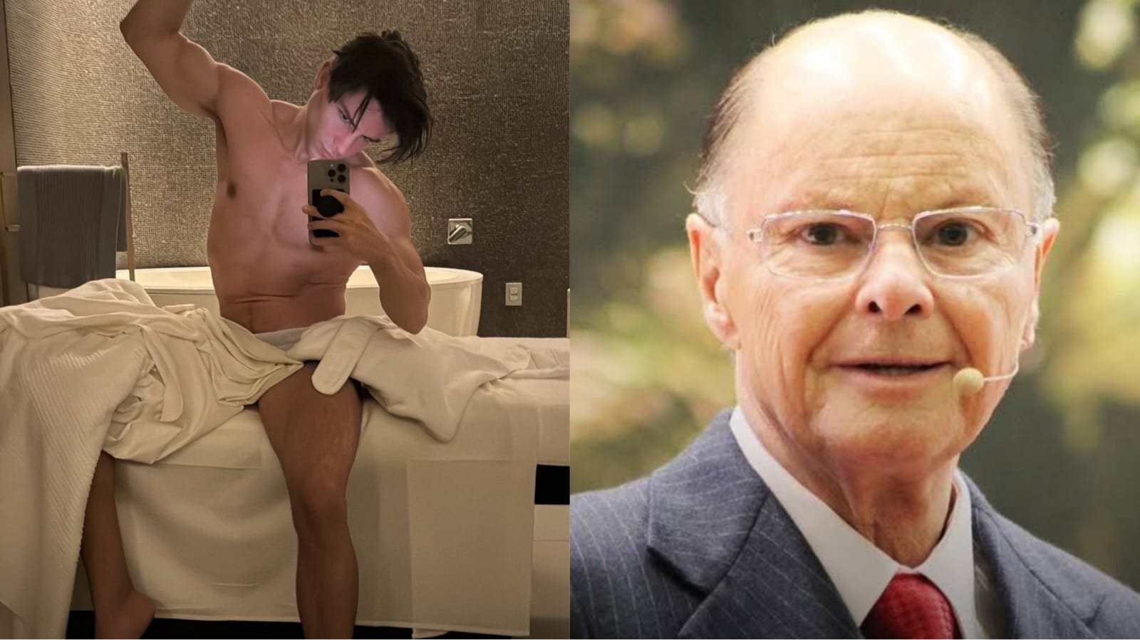 Filho do bispo Edir Macedo se exibe sensualmente na internet; Assista