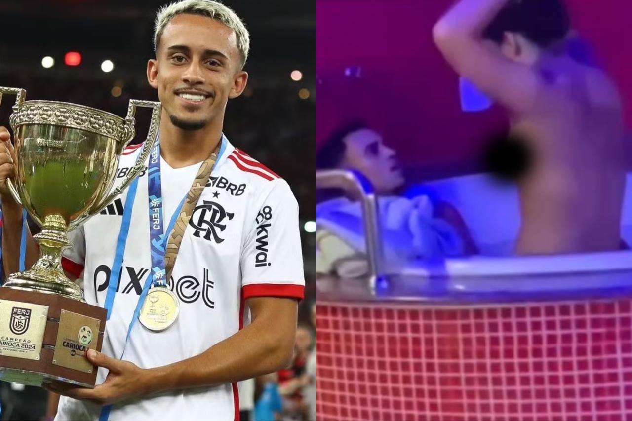 Jogador do flamengo tem áudio vazado com segunda amante