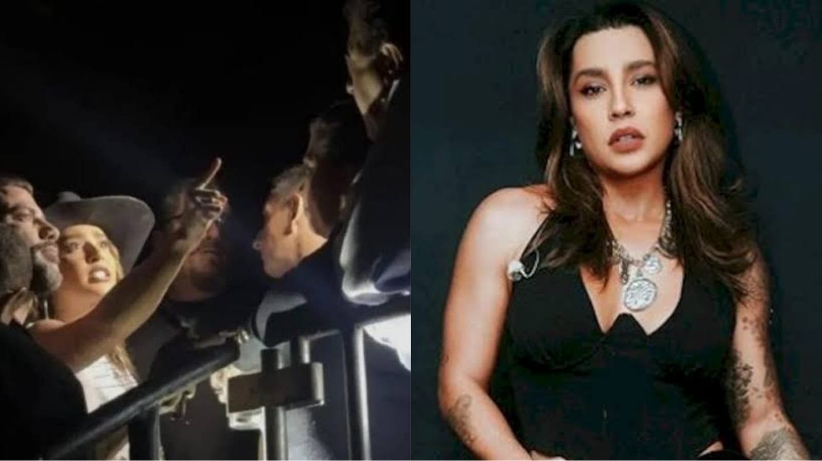 Vídeo: Lauana Prado entra em briga com prefeito durante show