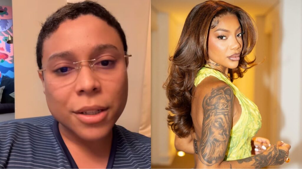 Ludmilla expõe mentira de Blogueirinha em pedido de desculpas