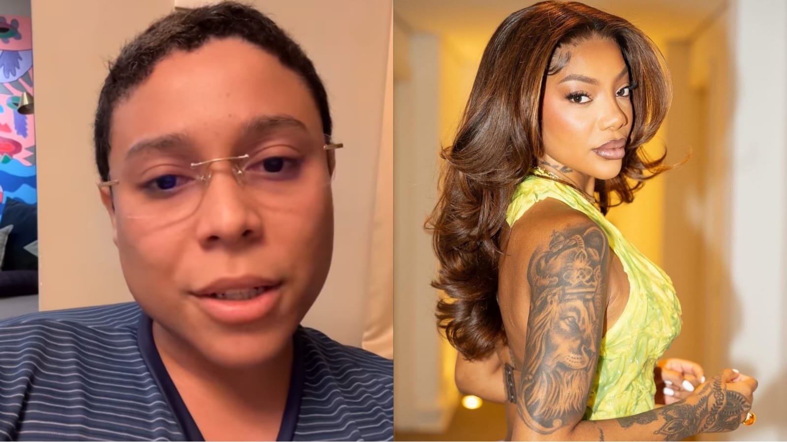 Ludmilla expõe mentira de Blogueirinha em pedido de desculpas