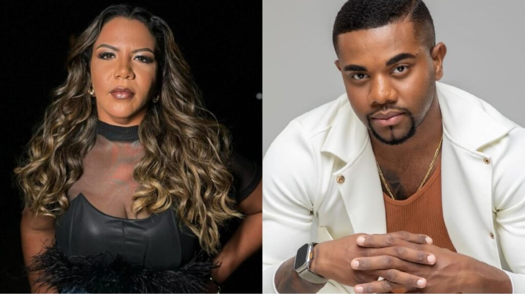 Mani Reggo entra na justiça e pede metade da fortuna de ex-BBB Davi Brito