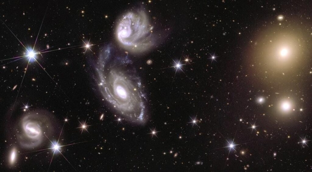 Veja o primeiro pedaço do ‘Mapa do Universo’ construído pela ESA