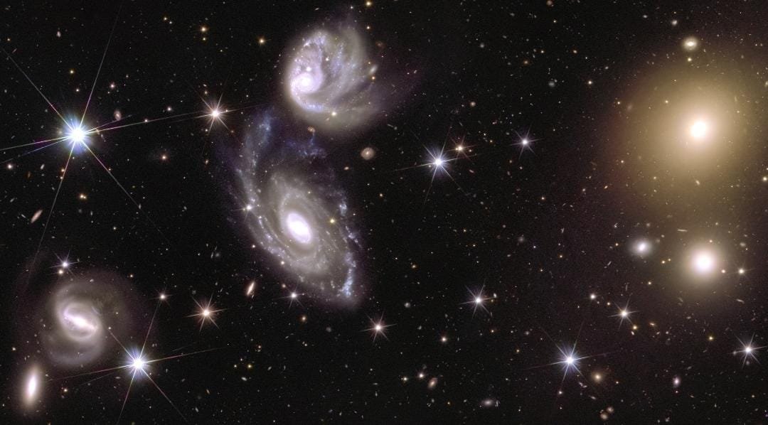 Veja o primeiro pedaço do ‘Mapa do Universo’ construído pela ESA