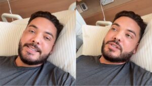 Wesley Safadão é internado e submetido a cirurgia delicada