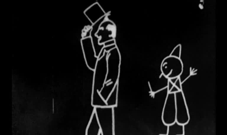 A história por trás do primeiro desenho animado. Obra tem duração de 1 minuto; Assista