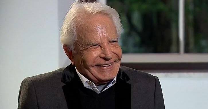 Morre o jornalista Cid Moreira, aos 97 anos
