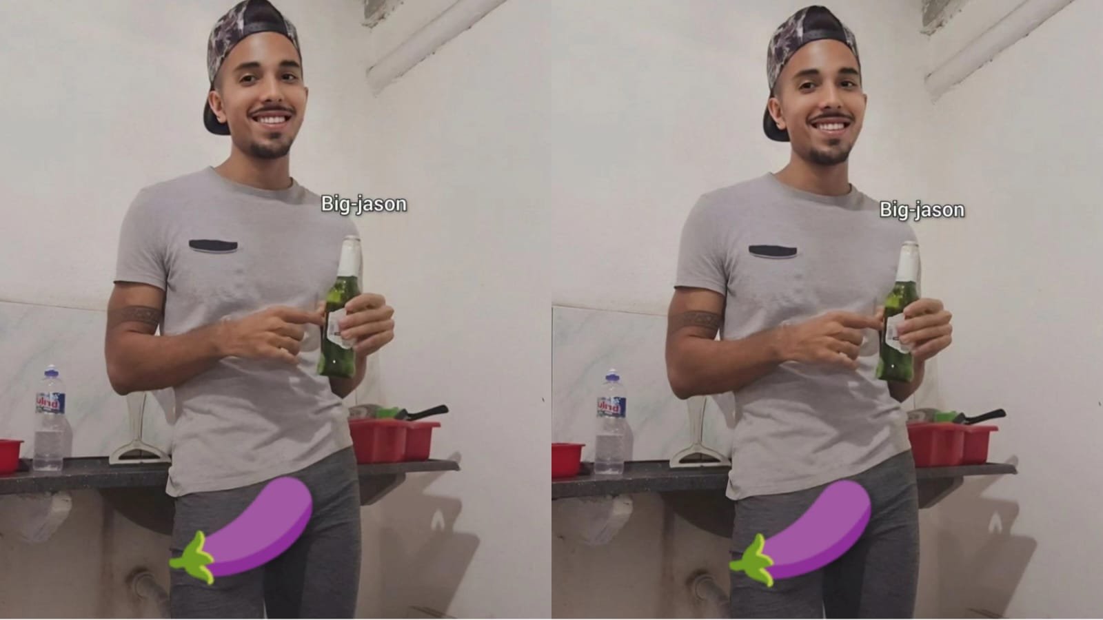 Dono da maior ‘beringela’ do Ceará quer ser reconhecido como o maior do Brasil; Veja