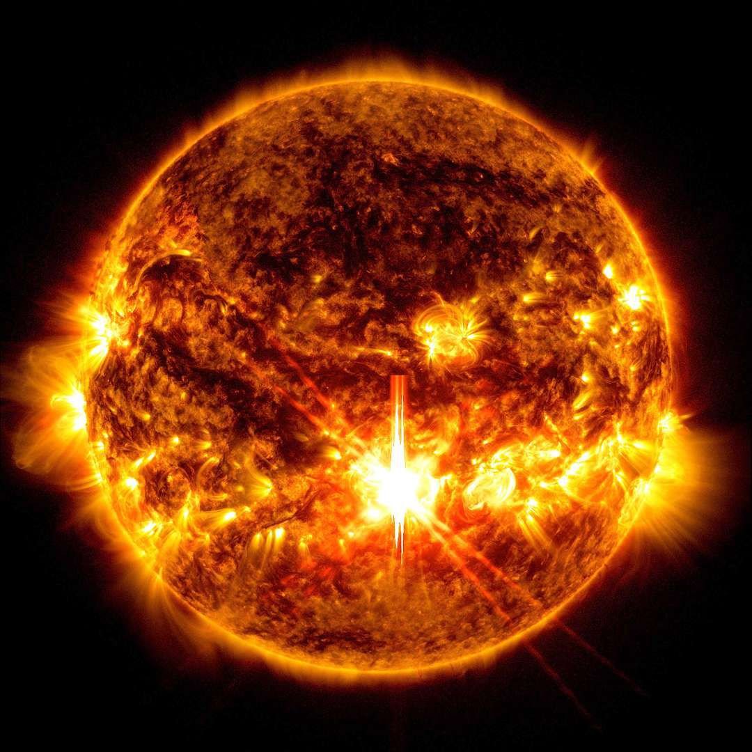 Terra enfrentará grande tempestade solar neste fim de semana