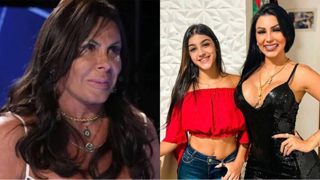 Gretchen debocha e descarta Jenny e Bia Miranda