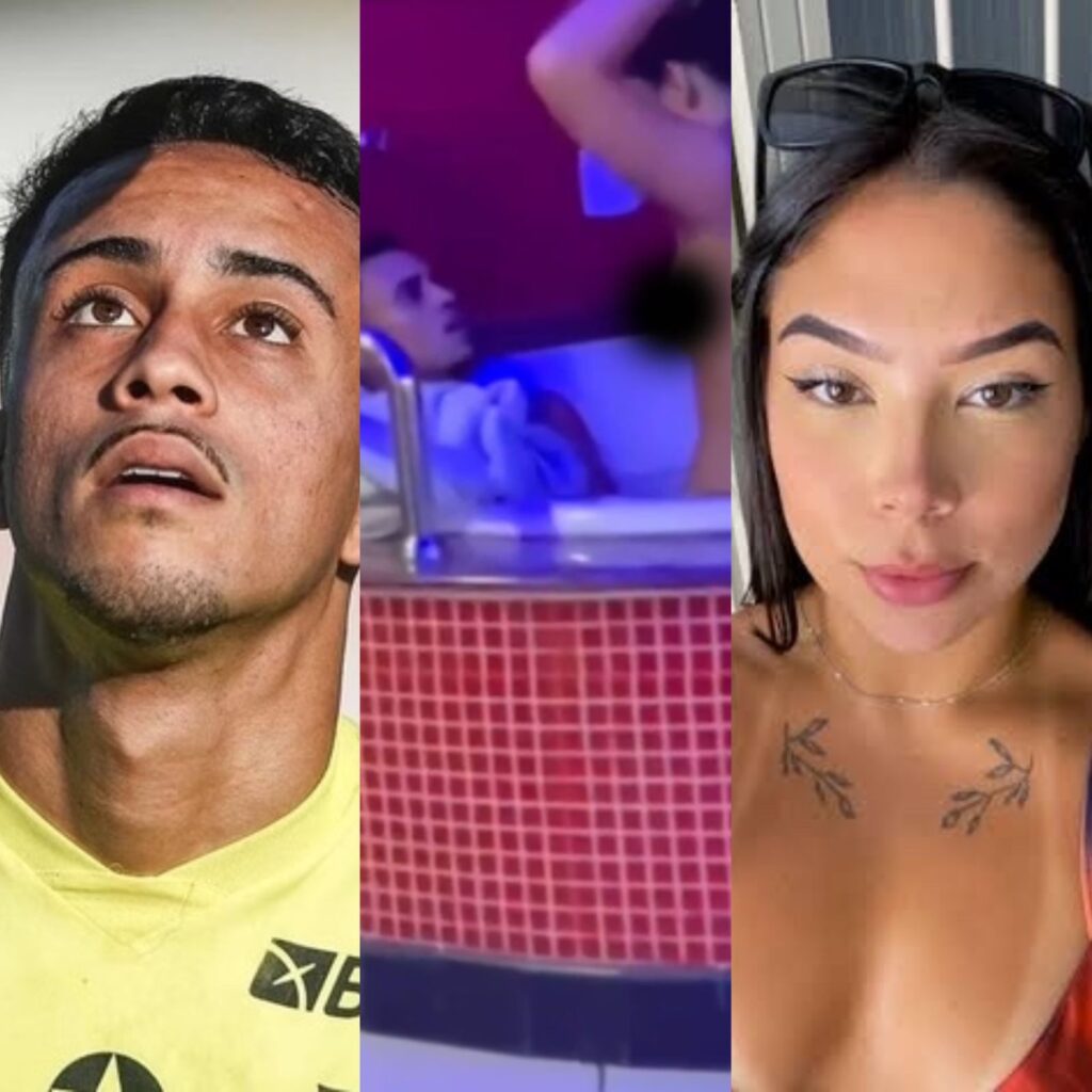 Amante revela pedido de jogador do flamengo após traição: Remédio