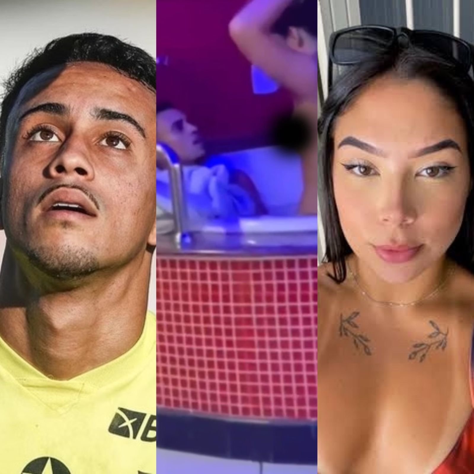 Amante revela pedido de jogador do flamengo após traição: Remédio