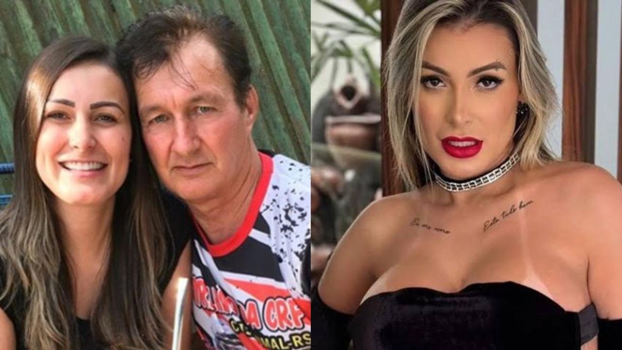 Andressa Urach revela desejo do pai em gravar conteúdo adulto juntos: ‘Assanhado’