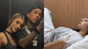 Bia Miranda revela ainda estar grávida de Gato Preto e explica aborto: ‘Gêmeos’