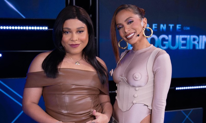 Blogueirinha expõe Anitta dando bronca em fã