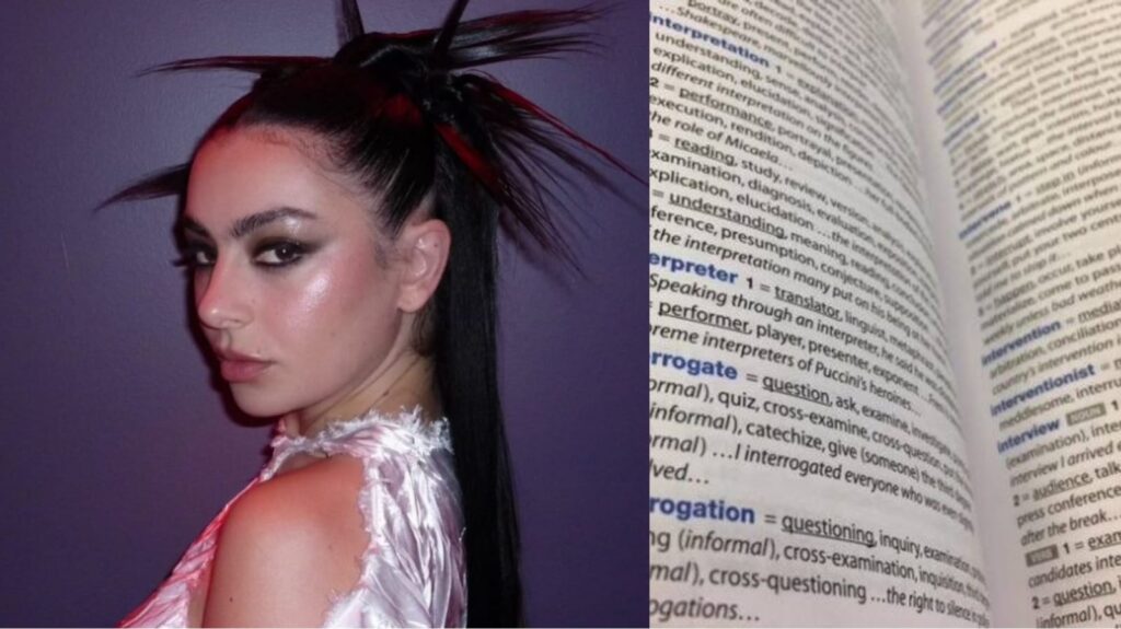 Brat: conheça a eleita palavra do ano divulgada em álbum de Charli XCX