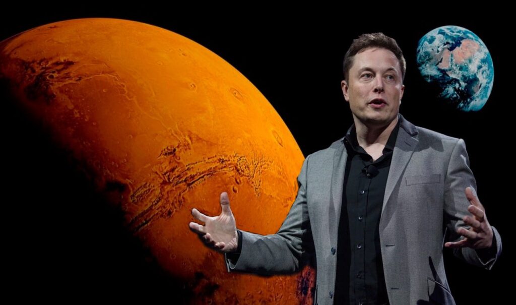 Elon Musk anuncia data para colonização de Marte; veja