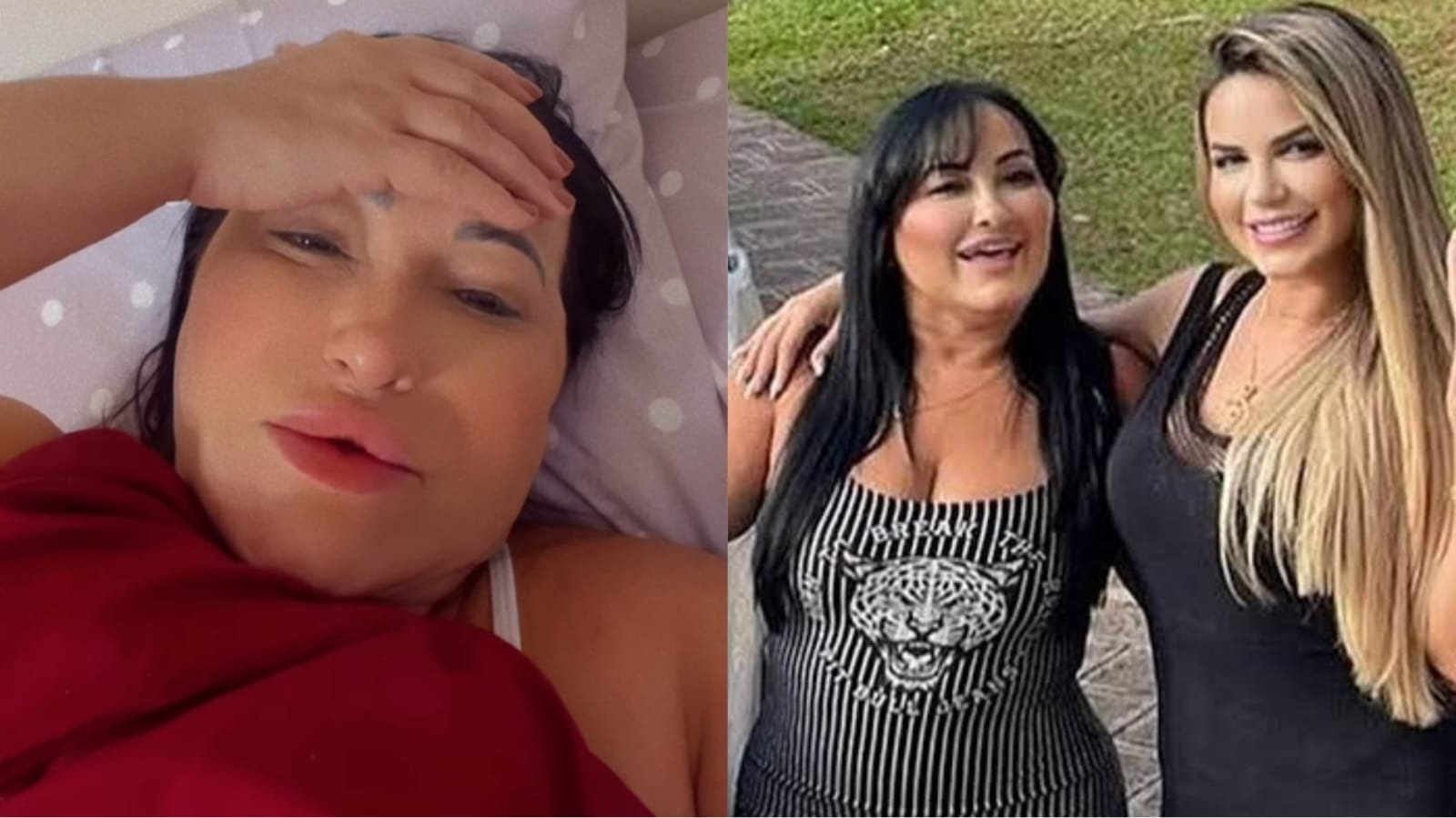 Em desespero, mãe de Deolane pede ajuda a seguidores após ter carro roubado