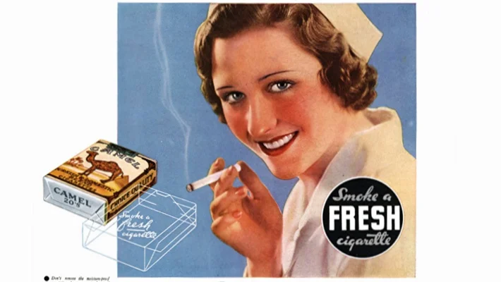 Fumar fazia bem à saúde? Veja algumas das propagandas tabagistas mais bizarras