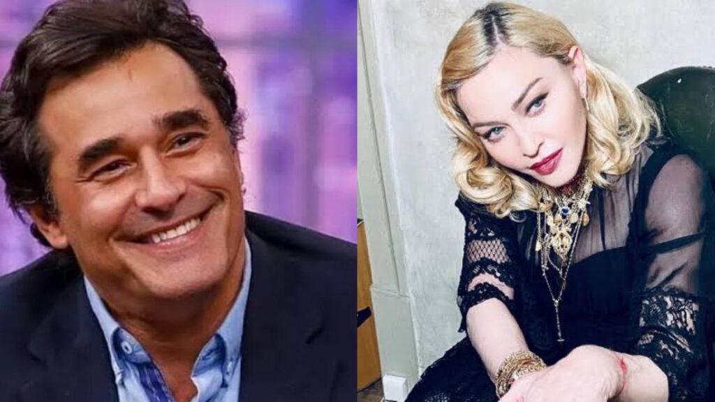 Luciano Szafir, pai de Sasha, revela que recebeu proposta inusitada de Madonna