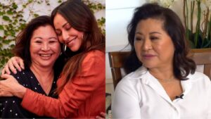 Mãe de Sabrina Sato se pronuncia após perda de neta