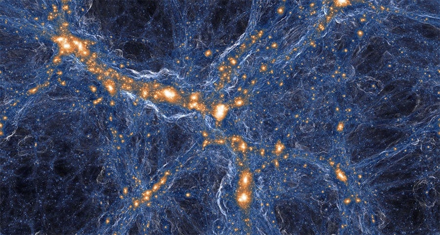 Supercomputador gera a maior simulação do universo já produzida