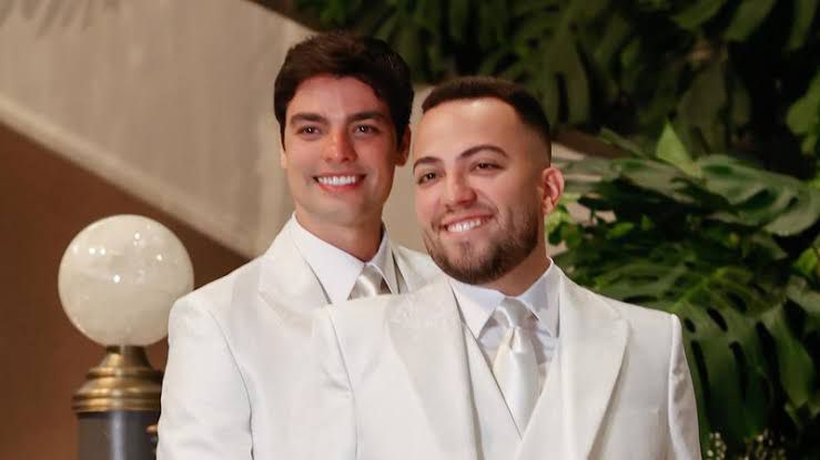 Lista de presentes no casamento de Lucas Rangel sugere cirurgia plástica e Disney