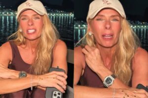 Adriane Galisteu se manifesta após ser excluída da série de Ayrton Senna