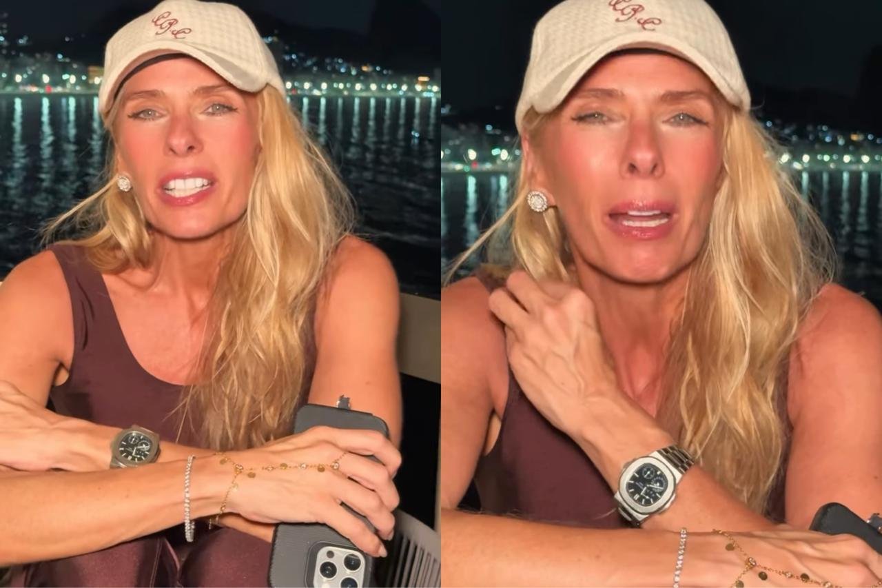 Adriane Galisteu se manifesta após ser excluída da série de Ayrton Senna