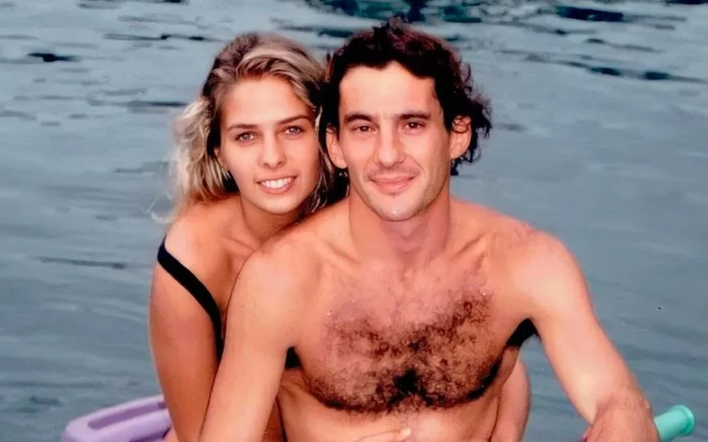 Adriane Galisteu teria ameaçado revelar que Ayrton Senna era gay, diz famosa