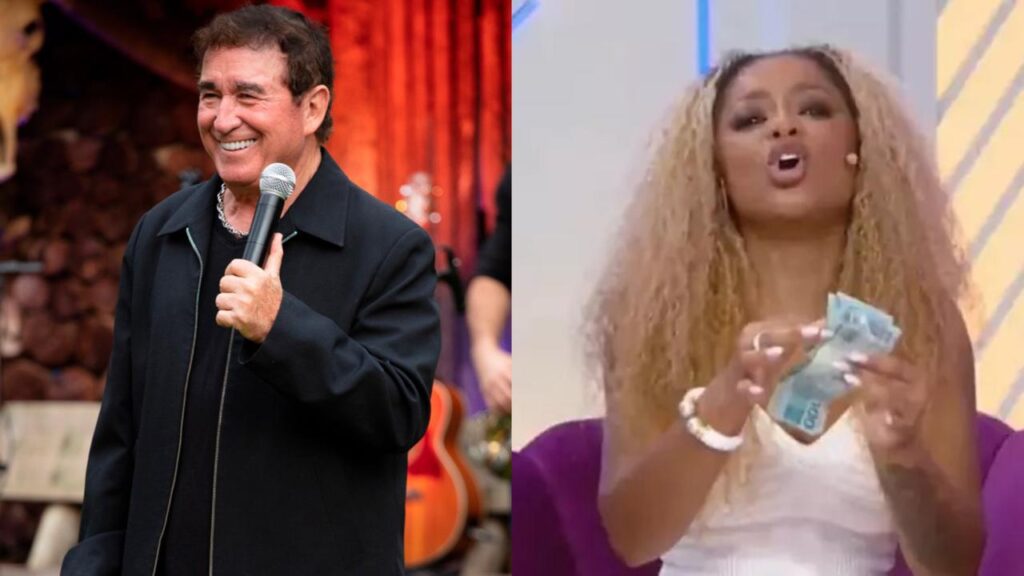 Cariúcha detona namoro de Amado Batista com mulher 51 anos mais jovem