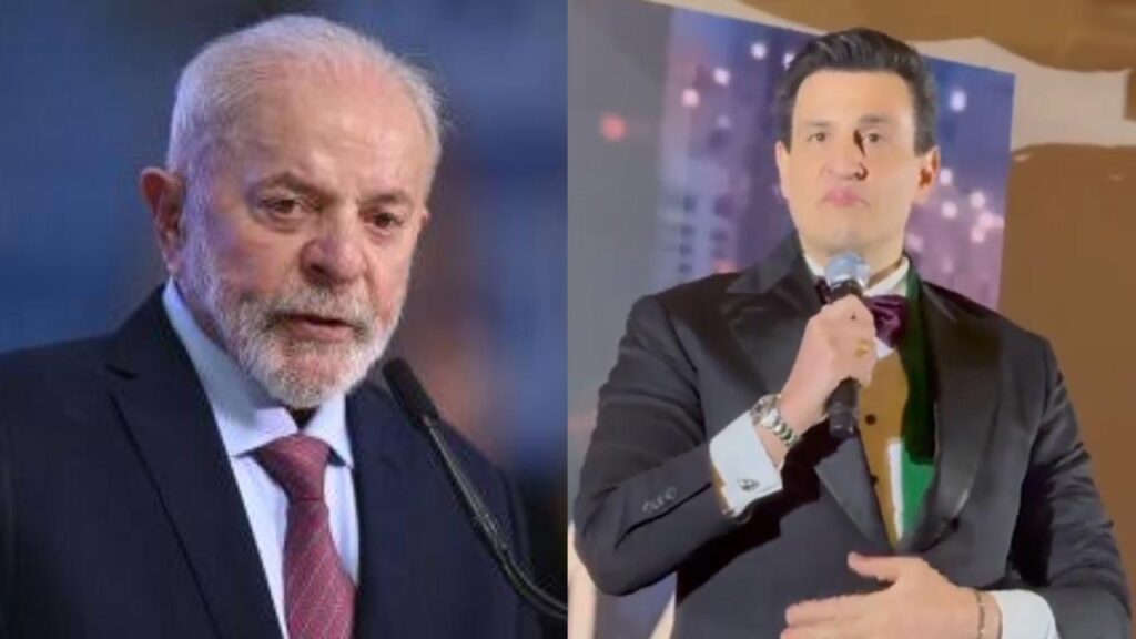 Ex-apresentador pede orações para a morte de Lula após acidente