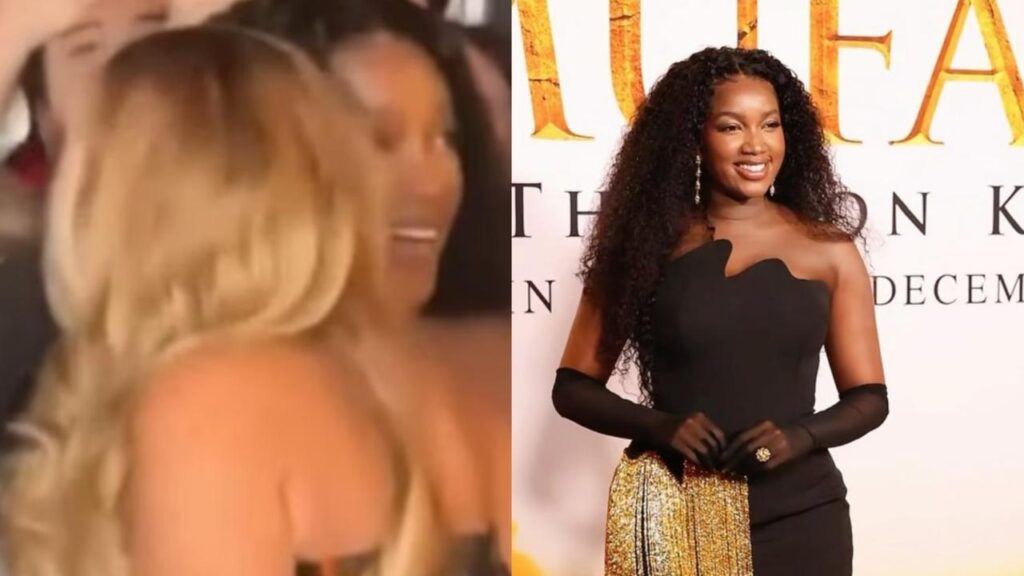 Iza encontra Beyoncé em premié de ‘Mufasa: O Rei Leão; Assista