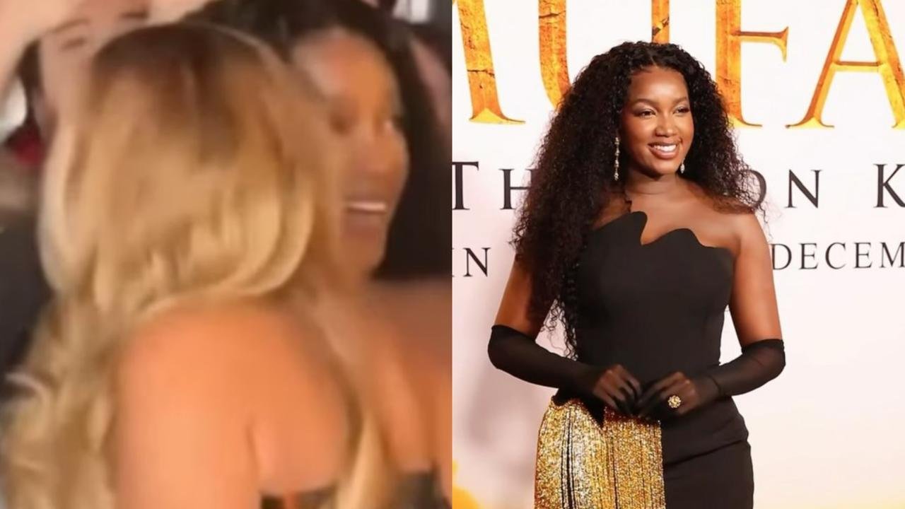 Iza encontra Beyoncé em premié de ‘Mufasa: O Rei Leão; Assista
