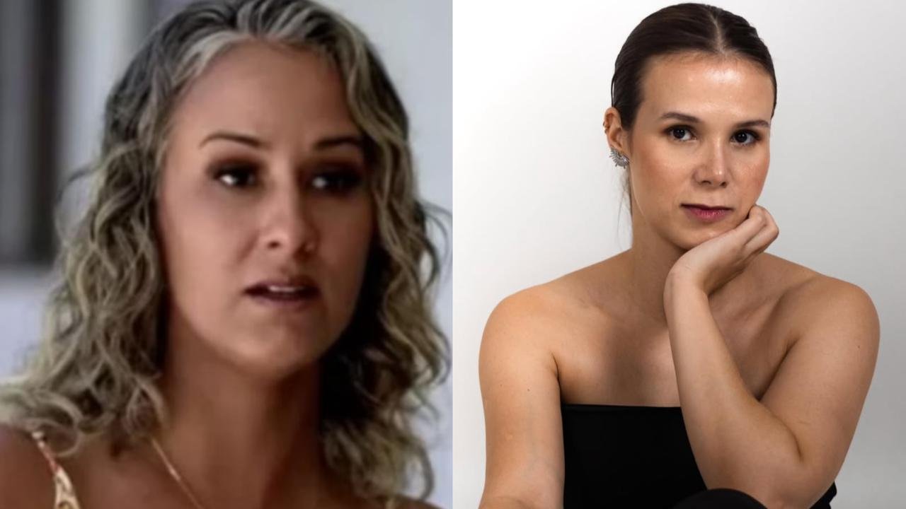 Jeniffer Castro e mãe da criança do avião protagonizam briga ao vivo na TV; Assista