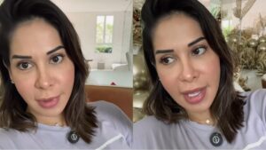 Maíra Cardi revela sangramento durante gravidez de risco
