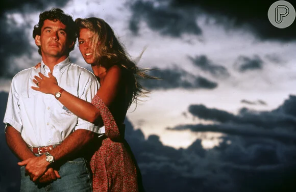 Saiba a verdade da relação entre Adriane Galisteu e Ayrton Senna
