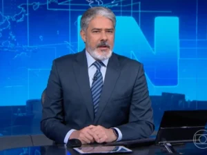 William Bonner quebra silêncio sobre rumores de aposentadoria