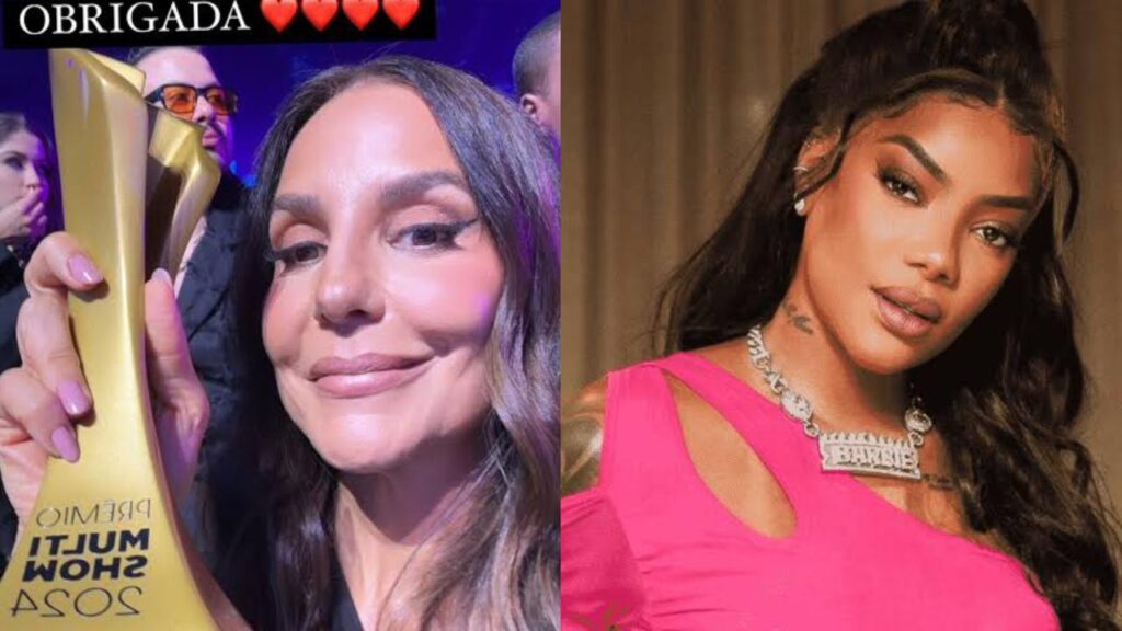 Ivete Sangalo se retrata após gafes envolvendo Ludmilla em premiação; entenda