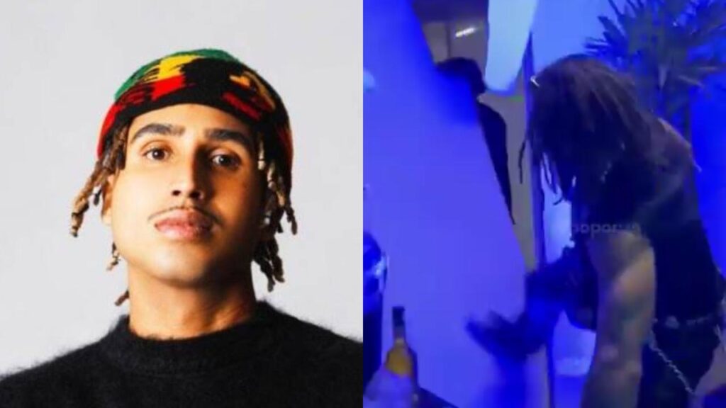 Vídeo: Rapper destrói camarim após show e causa polêmica