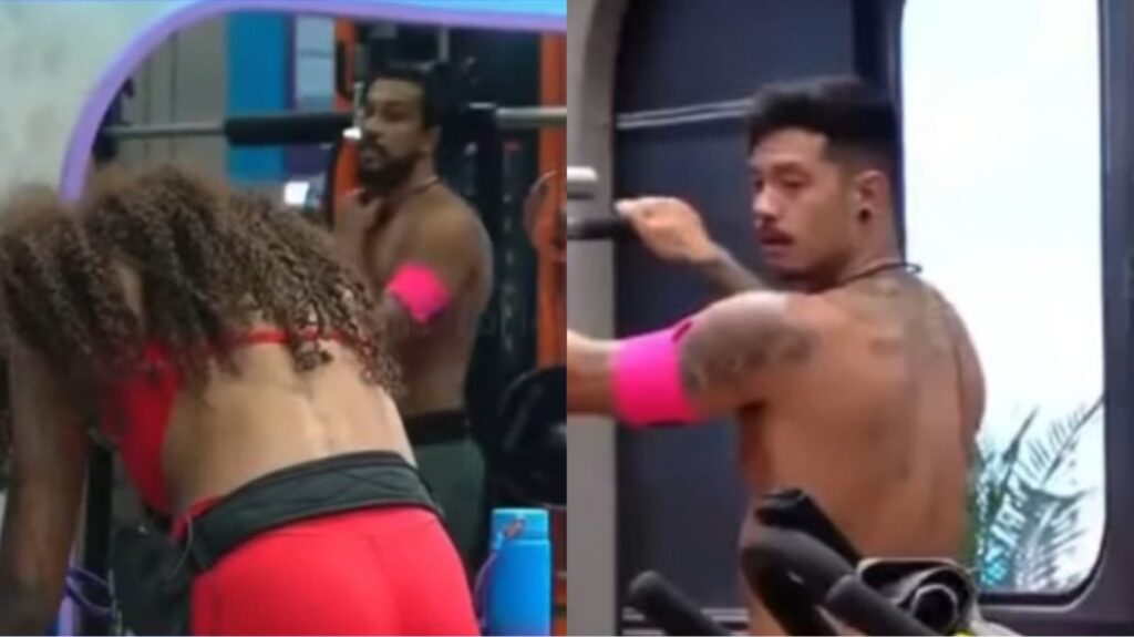 BBB25: Irmã de Gracyanne choca brothers ao encontrar fezes na academia