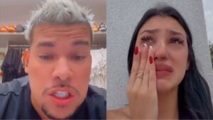 Buarque revela proibir Bia Miranda de ver o filho por conta de drogas